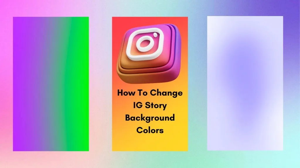 cambiar los colores de fondo de las historias de Instagram