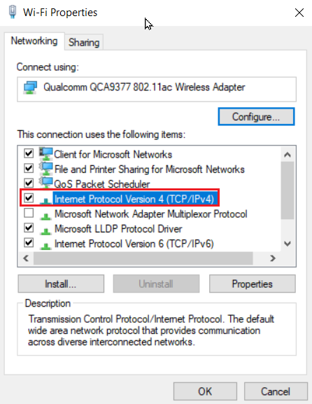 WiFi muestra acceso limitado en Windows 11