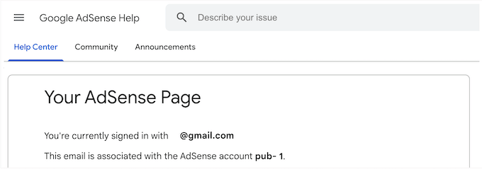 La plataforma publicitaria de Google AdSense