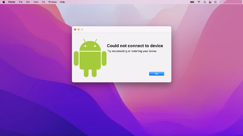 La transferencia de archivos de Android no funciona en macOS Ventura