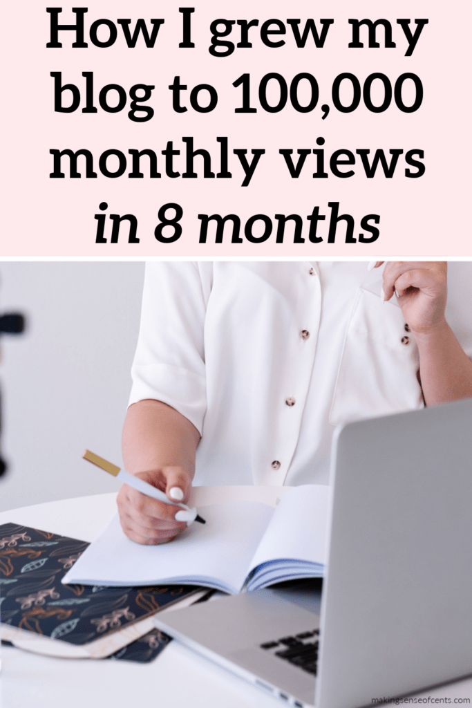 Cómo hice crecer mi blog a 100.000 visitas mensuales en 8 meses