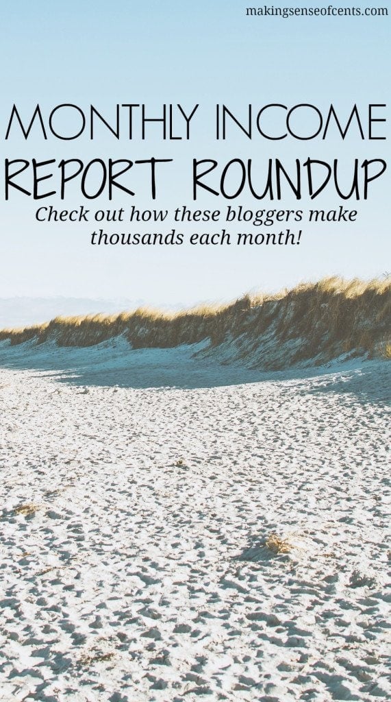 Resumen del informe de ingresos mensual: ¡descubra cómo estos blogueros ganan miles cada mes!