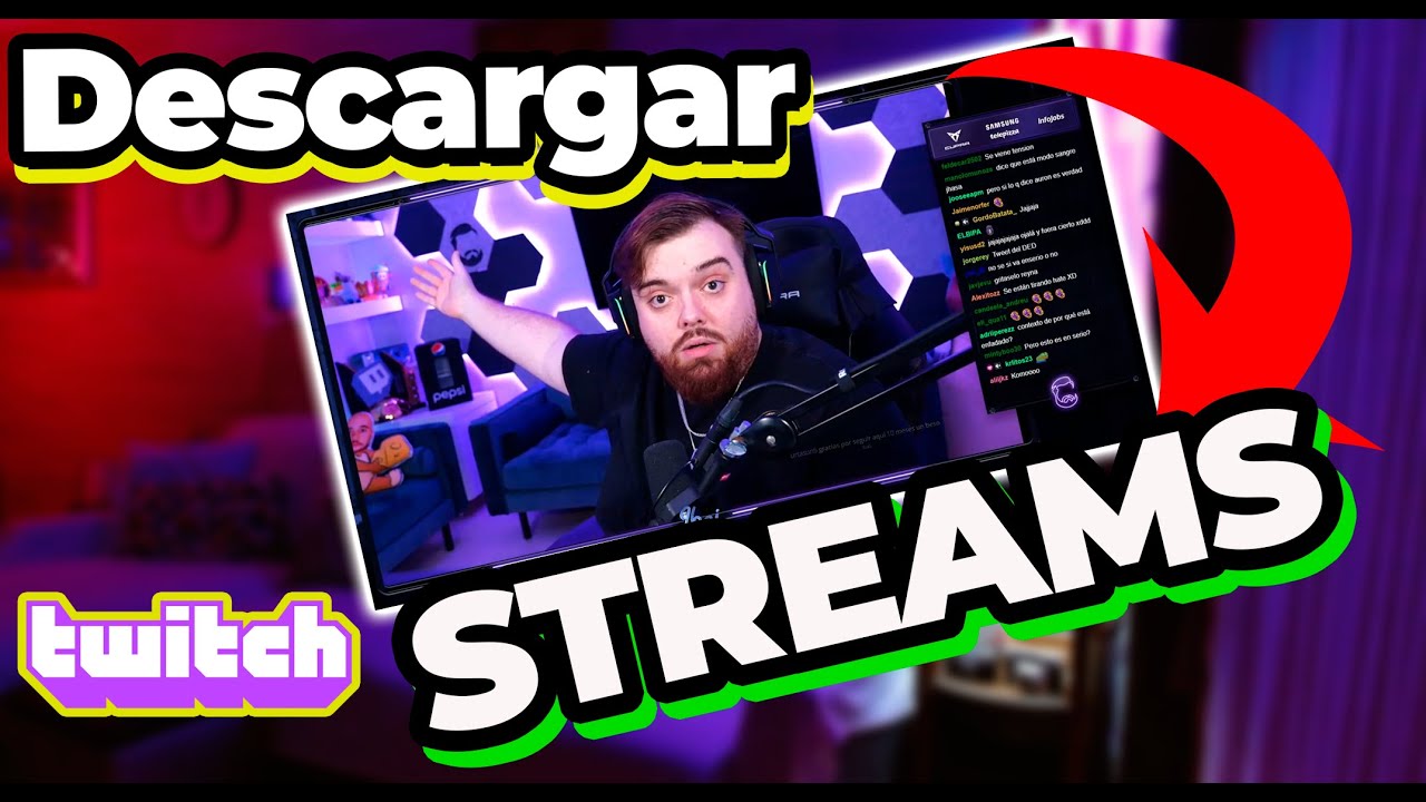 Como descargar videos de Twitch: 7 métodos sencillos 2025