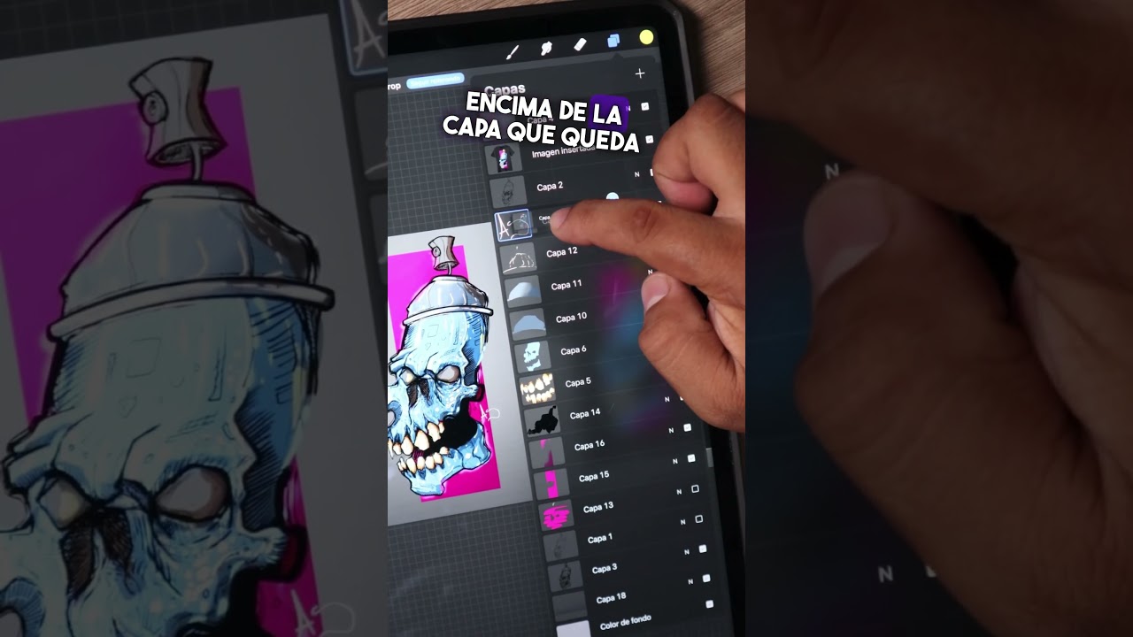 Seleccionar varias capas Procreate: 7 pasos para hacerlo fácil